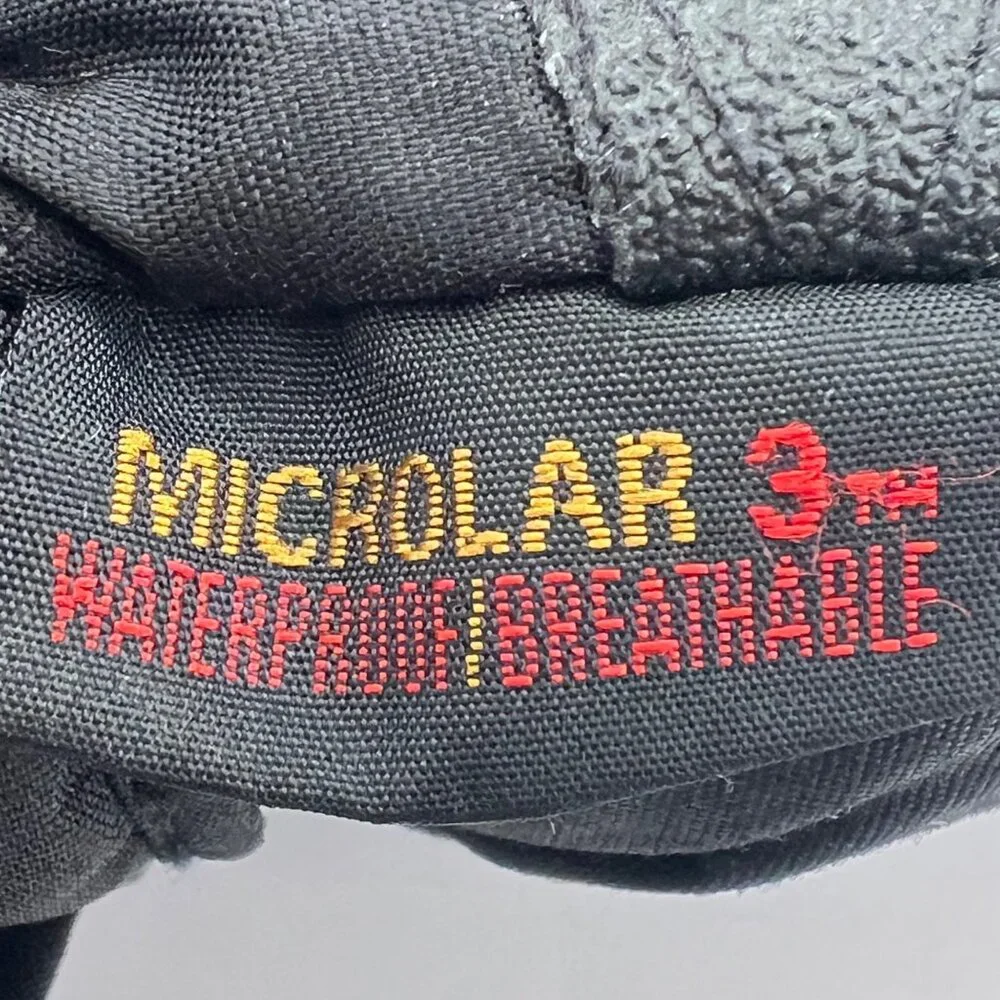 Wells Lamont Hotfingers Microlar Waterproof Breathable Mittens Youth Small Black - Picture 4 of 11